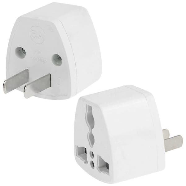 (Ny) Reiseveggstrømadapterpluggadapter, amerikansk plugg US Plug
