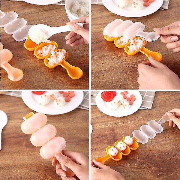Molds Sushi Form Maker Göra själv Köksverktyg