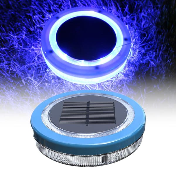【YD】Flydende solcellepoollampe, solcellelampe til swimmingpool