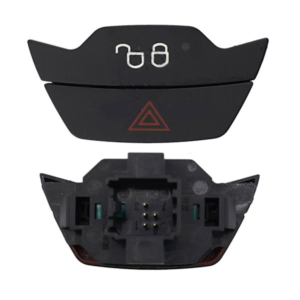 Auton varoitusvalon painikkeen lukituksen avauskytkin B-MAX C-MAX for Focus Transit 08-19 OEM 1519127 Autotarvikkeet