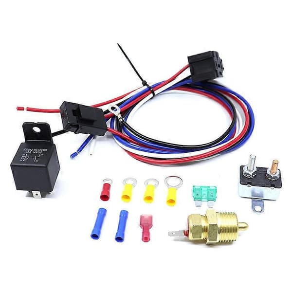 (Ny) Bilventilator Køler Reparationsdele Temperatursensor Køleventilator Termostat Not Specified