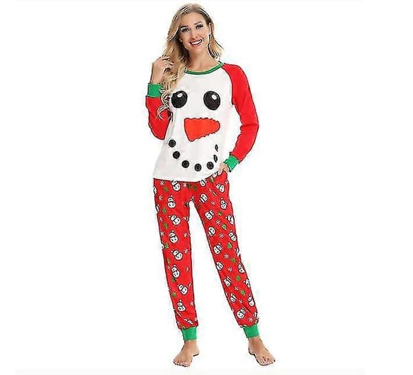 Julpyjamas för familjen S