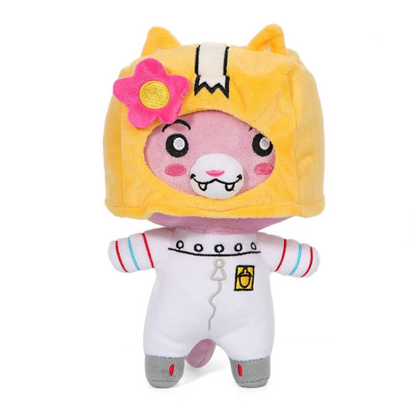 30cm Ocean Series Lankybox Plush Toy Cute Kawaii Cartoon Plush -1