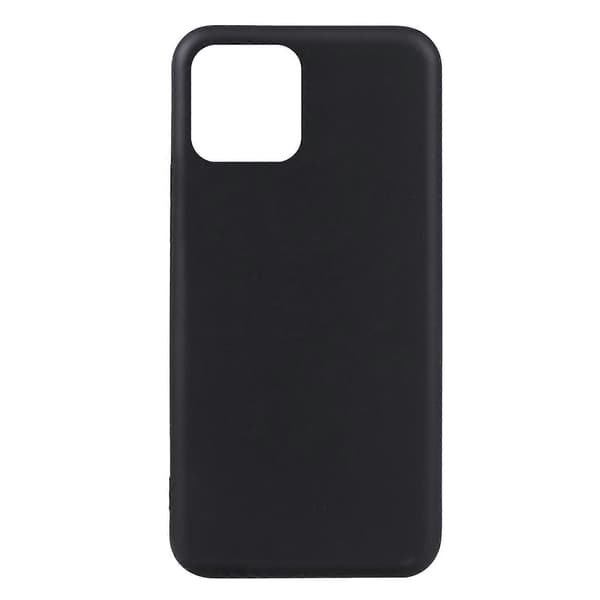 (Ny) För Ulefone Note 16 Pro TPU-telefonfodral Black