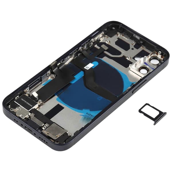 (Ny) Batteribakstycke för iPhone 12 Mini Black