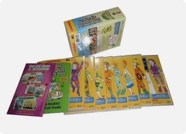 【YD】Den Magiske Skolebus: Den Komplette Samling (DVD, 8-disc sæt) Ny