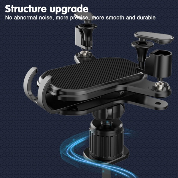 360 Degree Rotating Universal Car Phone Holder Air Vent GPS Mouse