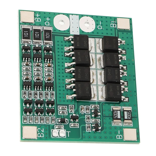 12V 40A Lithium Batteri Beskyttelseskort med Balance Ladningsfunktion
