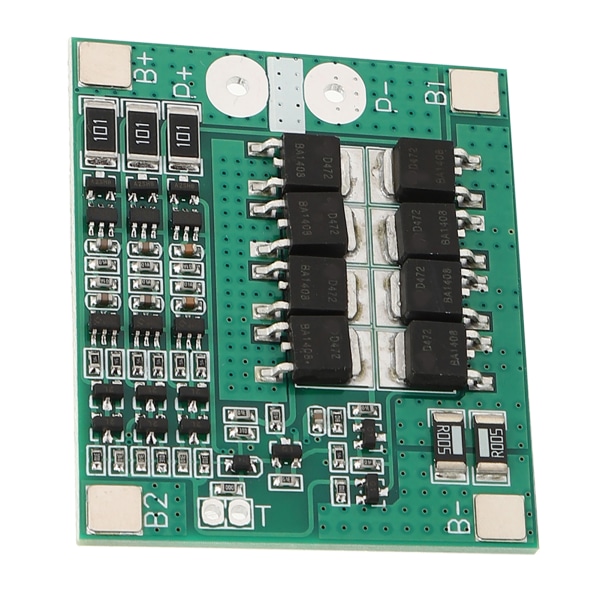 12V 40A litiumbatteri-beskyttelseskort med balanseringsfunksjon