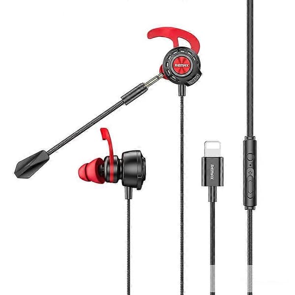 REMAX RM-750 8PIN Interface Gaming Hörlurar Not Specified