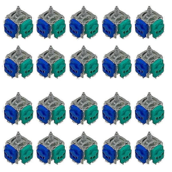 20 st kompatibla med Xbox One Elite 2 Hall Analog Potentiometer Modul Hall IC Effekt Vipp Joystick Ersättning