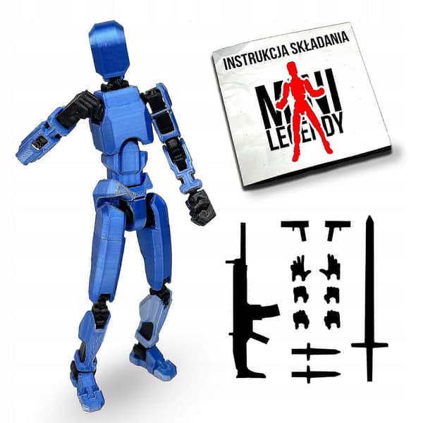 【YD】Figur Printre Mini Legends, Micro Legends Wojbot