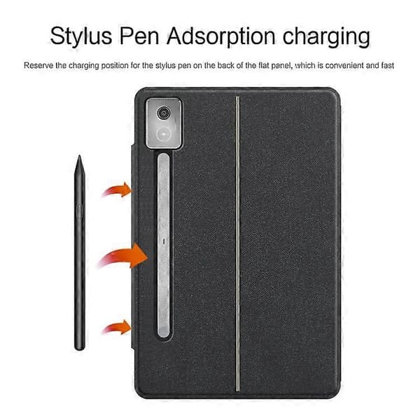 【YD】For Lenovo Idea Tab Pro Xiaoxin Pad Pro 12.7 (2025) Leather Case + Touchpad Bluetooth-compatible Keyboard with Backlight