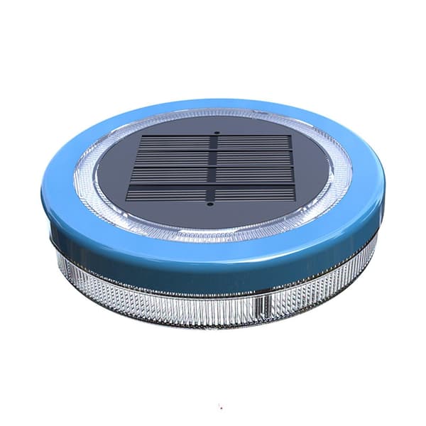 【YD】Flydende solcellepoollampe, solcellelampe til swimmingpool