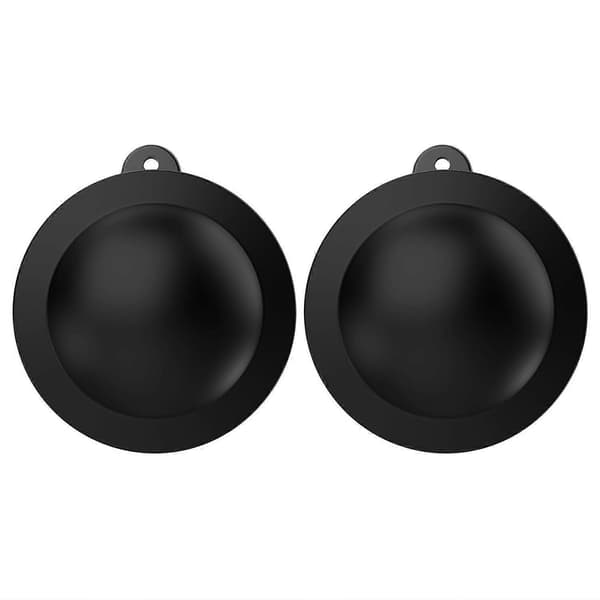 (Ny) Silikon Dobbelt Linsedeksel For GoPro MAX2 Dobbelt Linsedeksel Not Specified