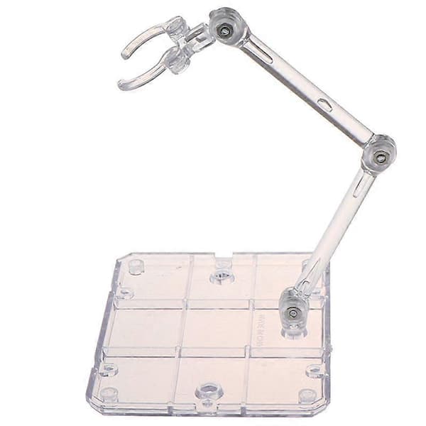 6 stk. Actionfigur Base Egnet Display Stand Beslag til HG 1/144 Biograf Spil Clear
