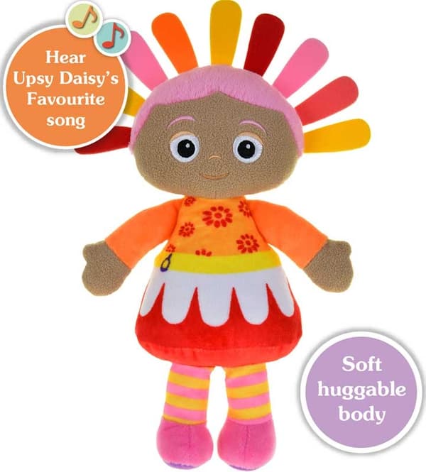 In The Night Garden Snuggly Singing Upsy Daisy