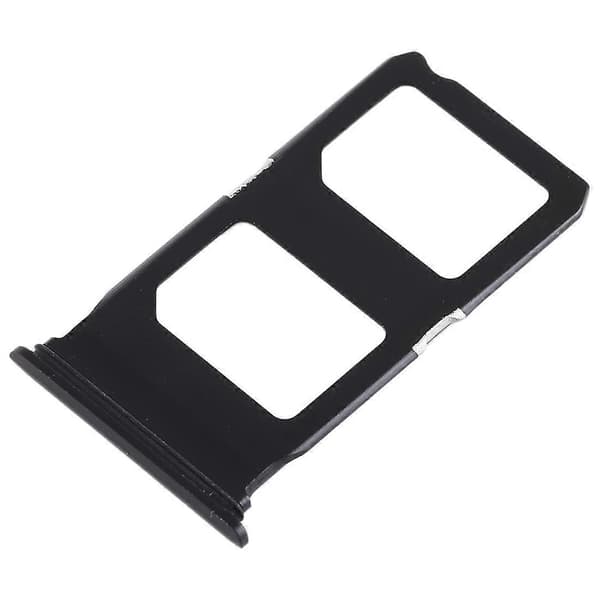 For Vivo X9 Plus 2 x SIM-kortskuff Black