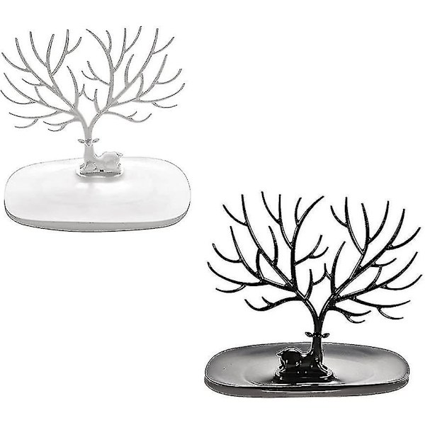 Deer Antler Tree Stand, smyckeshållare/halsbandsställ