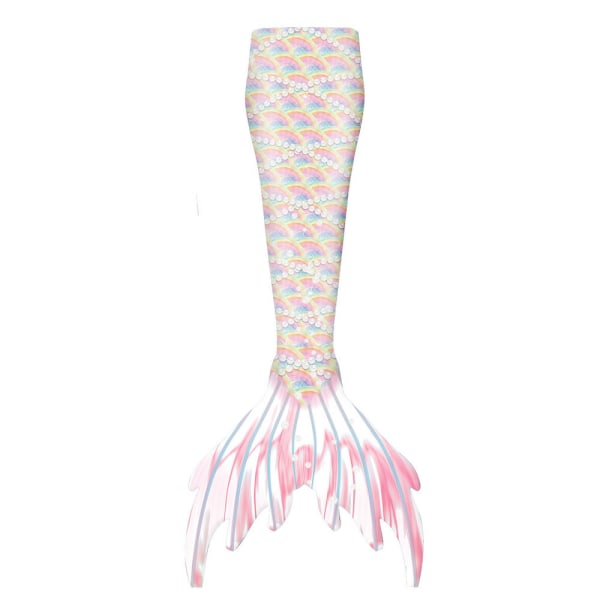 Adult Mermaid Tail, NO Monofin - Set aikuisille ja nuorille alusvaatteineen E505 130