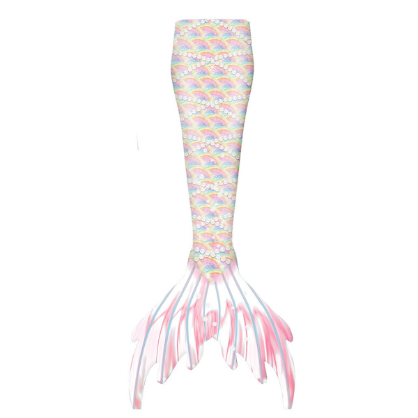 Adult Mermaid Tail, NO Monofin - Set för vuxna och tonåringar med underkläder E505 130