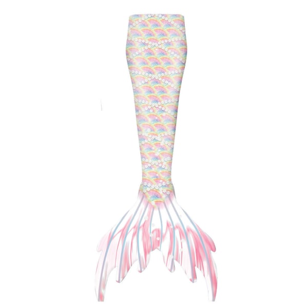 Adult Mermaid Tail, NO Monofin - Sett for voksne og tenåringer med undertøy E505 130