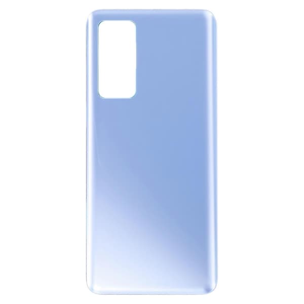 (Ny) Batteribakstycke i glas för Xiaomi 12 Blue
