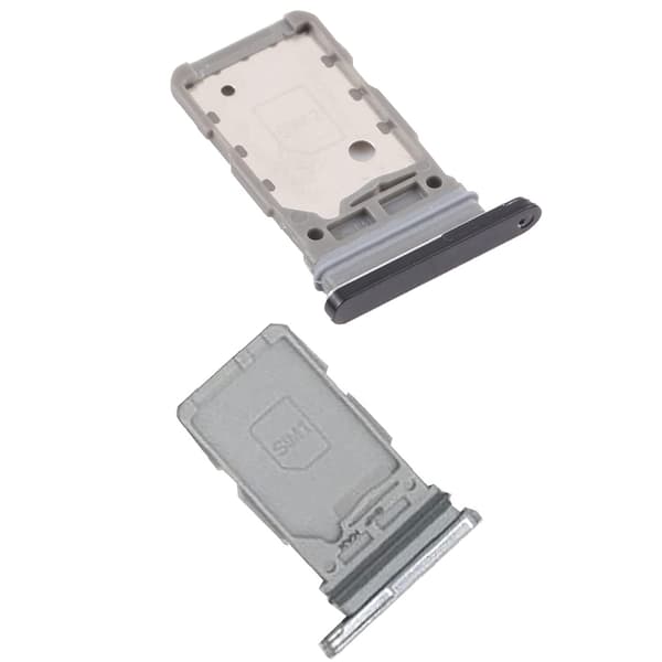 Samsung Galaxy S21 Ultra Reservedel Dobbelt SIM-kortholder Silver silver