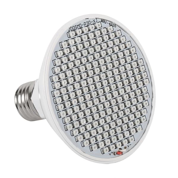 [YD] Højeffektiv 24W E27 LED-groeelys til hydroponiske blomster- og grøntsagsplanter