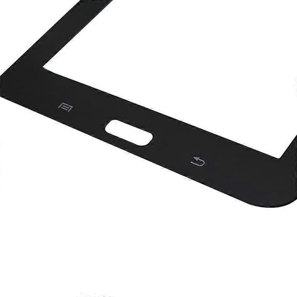 (Ny) Til Galaxy Tab 3 Lite 7.0 / T110 Kun WiFi-version KOMPATIBEL Touch Panel Digitizer Black