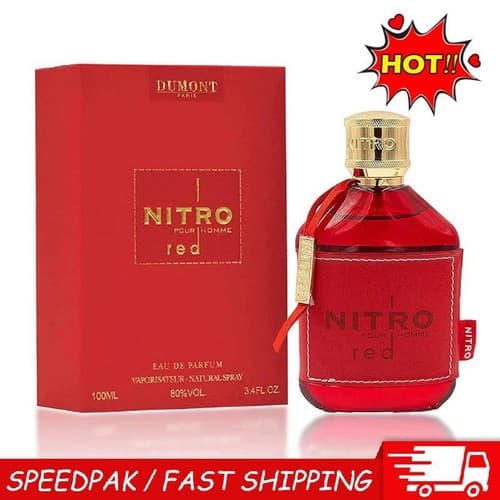【YD】Nitro Red Dumont Edp Original 100 ml Parfume Herreduft/