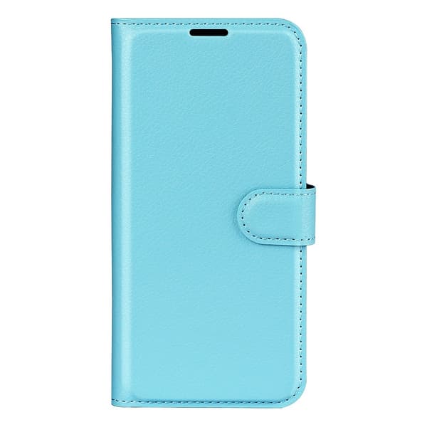 【YD】Google Pixel 6A Cover Litchi Læder Lyseblå 65