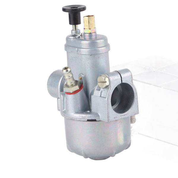 【YD】15mm Bing Style Carburetor 20mm Intake Diameter Moped Motorcycle Carburetor Replacement for Puch Moped Maxi Engine