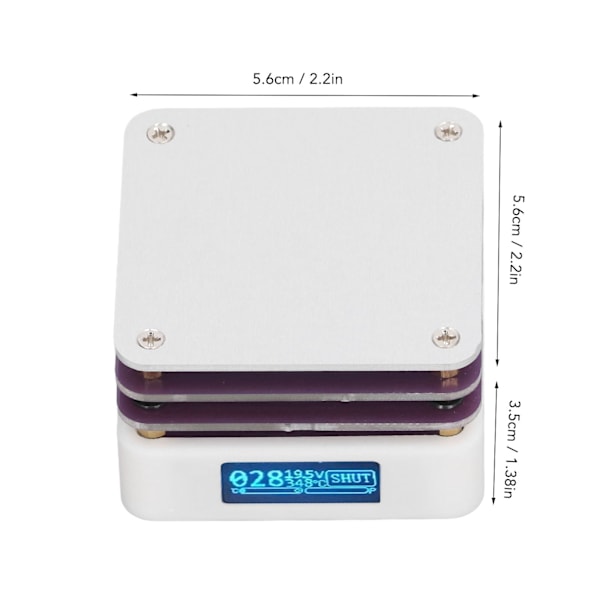 Mini Smart Termostat 20V Varme Loddeplate Sveiser for DIY Reparasjon og Laboratoriebruk
