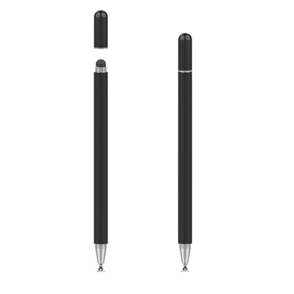 【YD】Tech-Protect Charm Stylus Pekepenn Hvit/Sølv 20