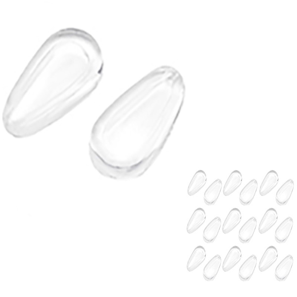 Nässkydd för glasögon 10 par Transparent