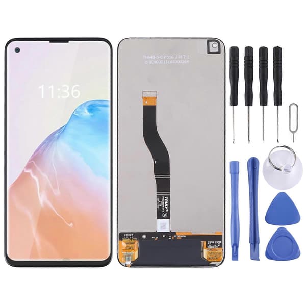KOMPATIBEL LCD-skjerm og digitizer komplett montering for Cubot X30 / C30 Not Specified