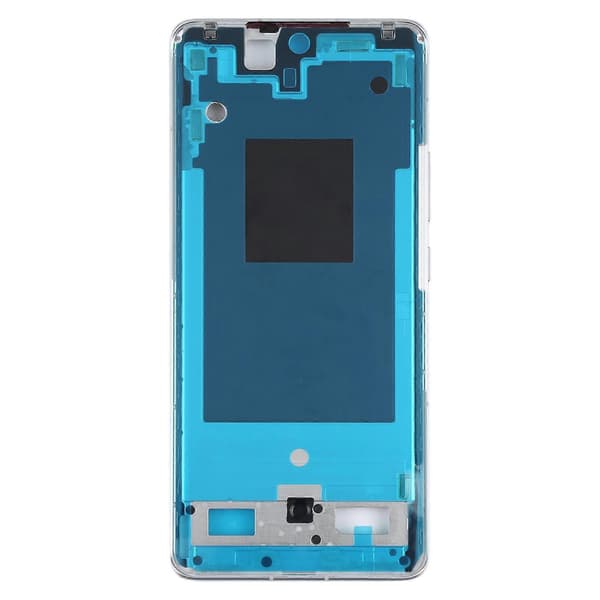 (Ny) KOMPATIBEL Frontramme LCD-rammeplade til Xiaomi Civi Silver