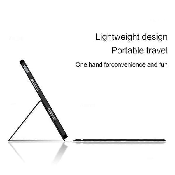 【YD】For Lenovo Idea Tab Pro Xiaoxin Pad Pro 12.7 (2025) Leather Case + Touchpad Bluetooth-compatible Keyboard with Backlight