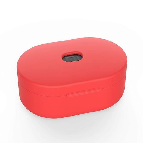 (Nytt) Bluetooth øretelefon silikonetui for Redmi AirDots Red