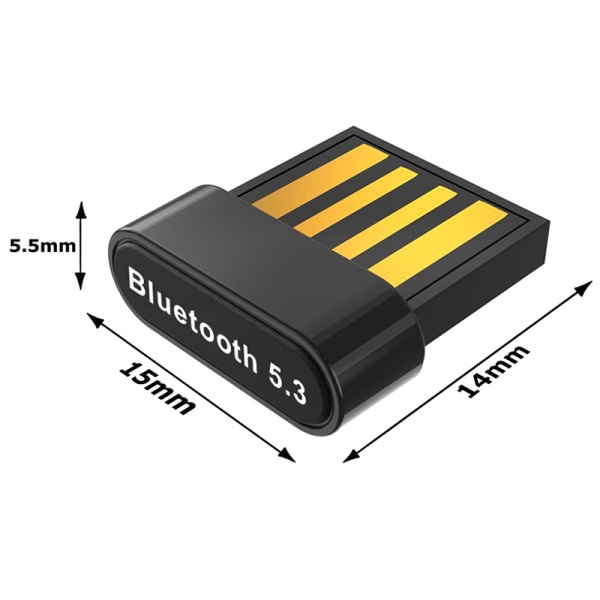 USB Bluetooth-adapter Stasjonær PC Bluetooth-mottaker