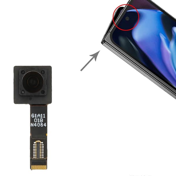 (Ny) For Google Pixel 9 Pro Fold 10MP frontkamera Not Specified