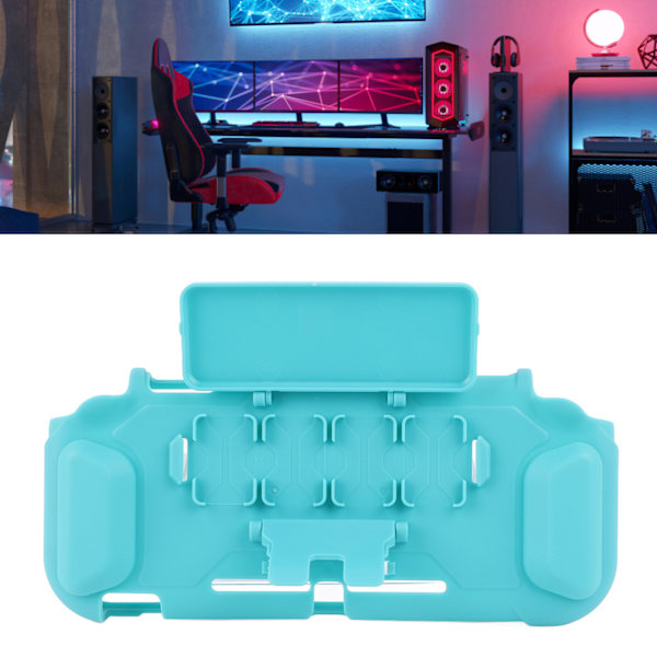 Silikongreppskydd för Switch Lite: Halkfritt, Full täckning, Bekvämt Spelkonsolfodral