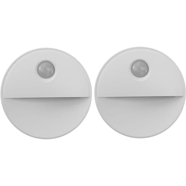【YD】3st PIR Motion Sensor LED Novelty Lighting Sensitive Ceiling Night Light Cabinet Lighting