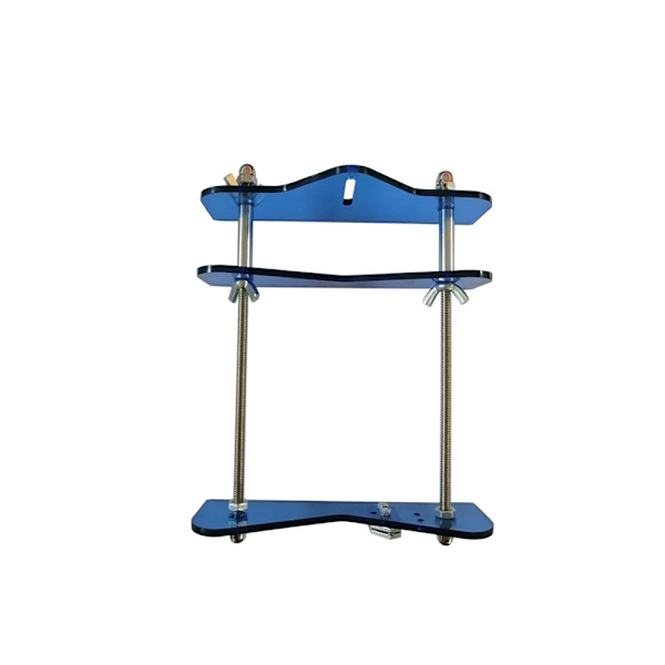 Glasflaskskärare akryl och metallmaterial blue