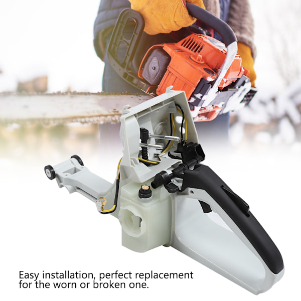 Takakahvan kotelon kokoonpano polttoainesäiliölle, yhteensopiva Stihl MS460, 046 ja MS461 -moottorisahojen kanssa