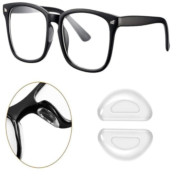 1 pair of glasses nose pads anti-slip glasses accessories