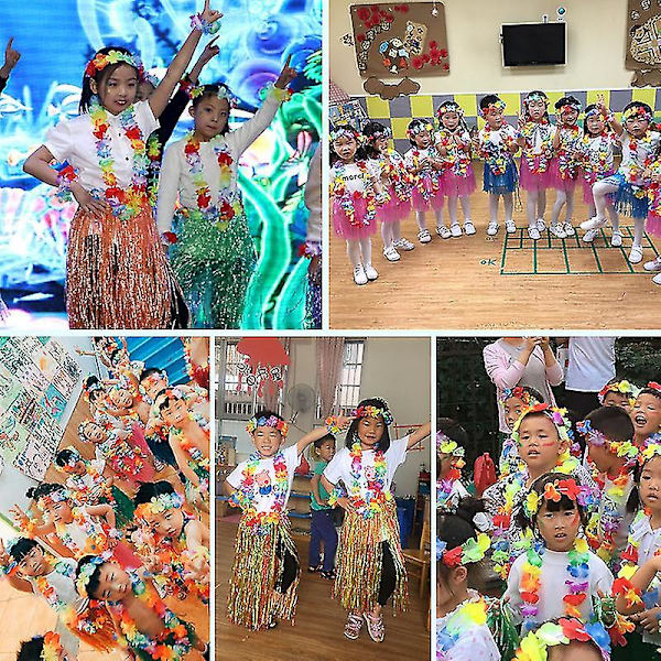 Hawaiian Hula Hula festdekorationer