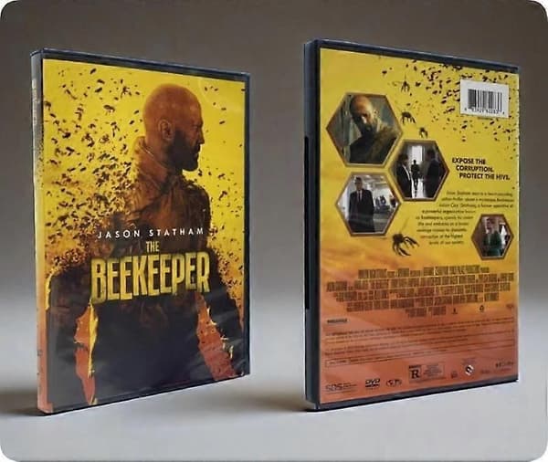 【YD】Bieholderen (DVD) 2024 Ny & Engelsk versjon