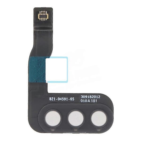 Til iPad Pro 13 tommer 2024 Tastatur Kontakt Flexkabel Black